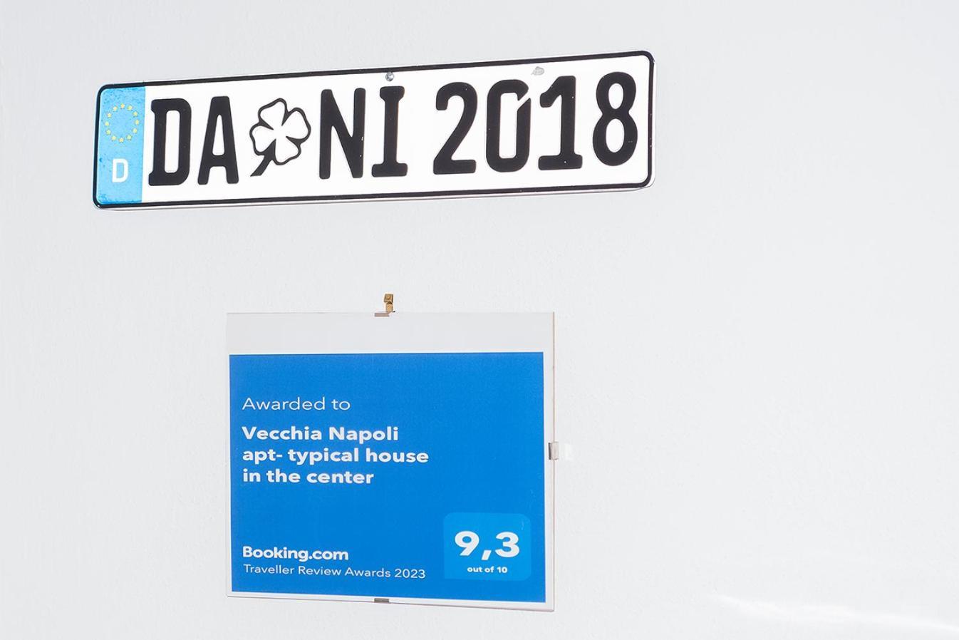 Vecchia Napoli Apt 20 Екстер'єр фото