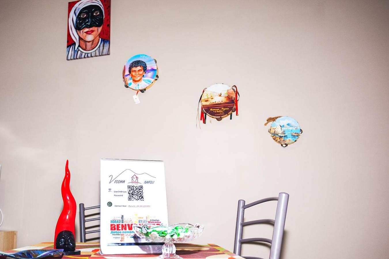 Vecchia Napoli Apt 20 Екстер'єр фото